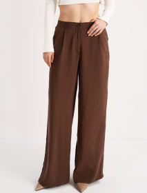 Брюки casual Polly Шоколад