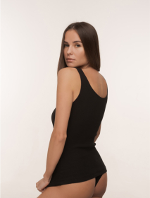 Майка жіноча Perla Чорна